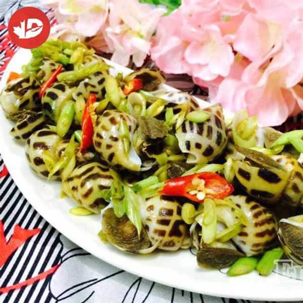 Ốc hương và những món ngon đơn giản, dễ làm