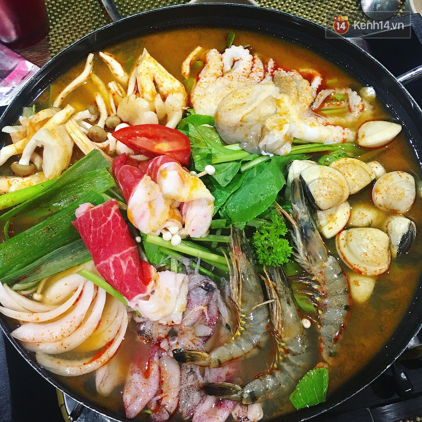 Mang không khí biển về nhà qua những món ăn hải sản