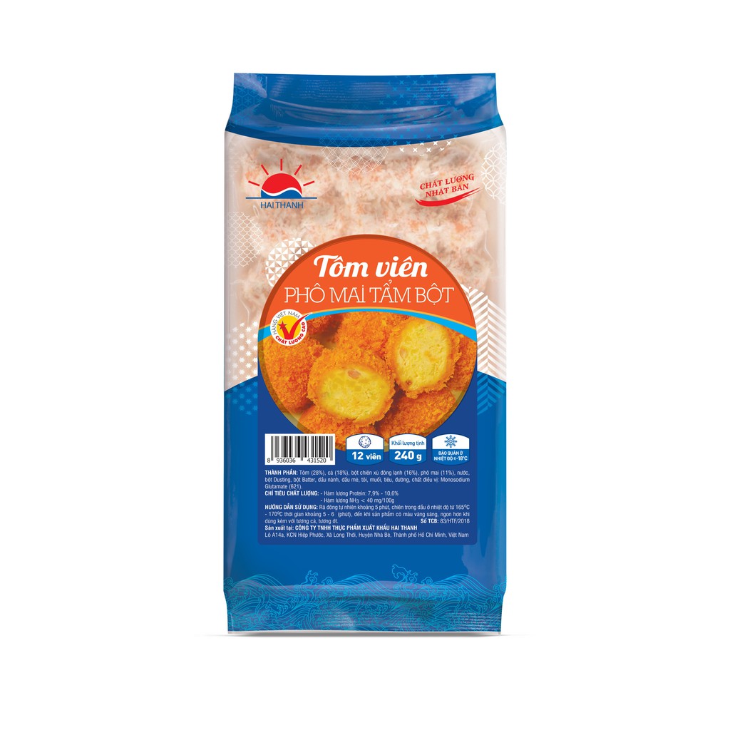 Tôm Tẩm Bột Popcorn