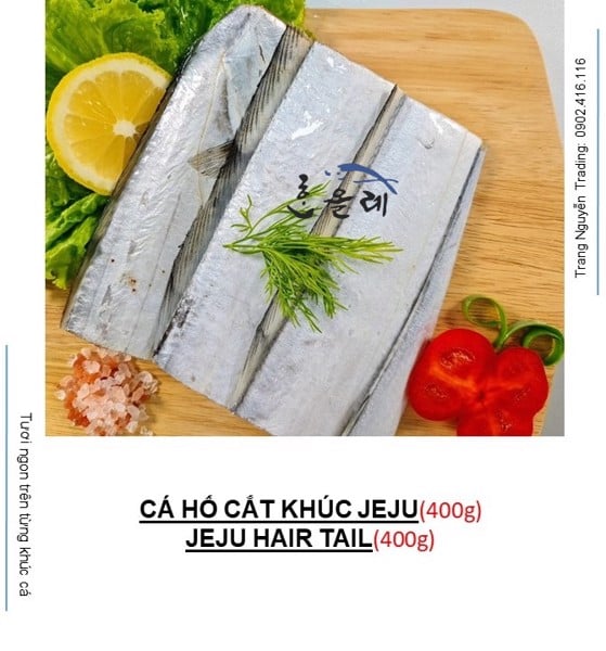 Cá Hố Cắt Khúc Jeju